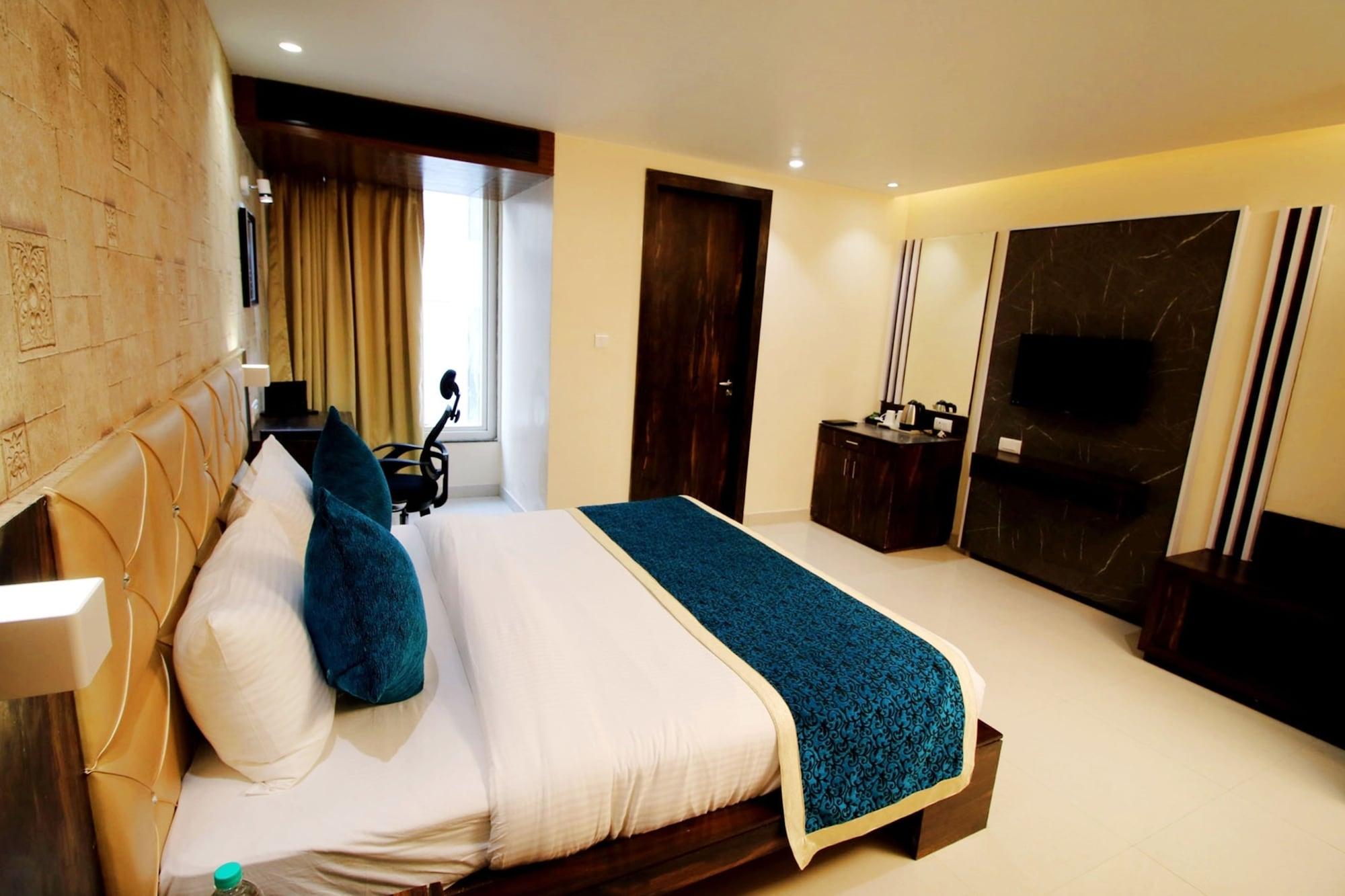 Pinnacle By Click Hotels, Lucknow Eksteriør bilde
